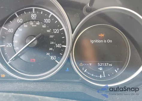 2022 Mazda Cx-9 Touring z USA, uszkodzony, nr VIN JM3TCBCY1N0614989